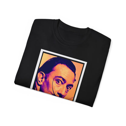 Salvador Dali - Unisex Cotton Graphic T-Shirt - Retro