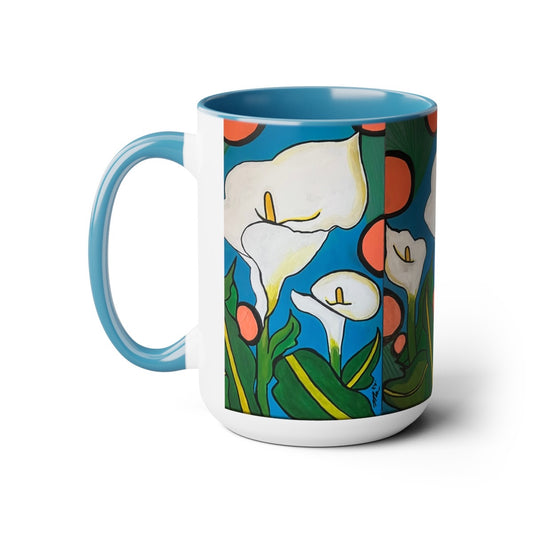 Calla Lily Flower - 15oz Mug