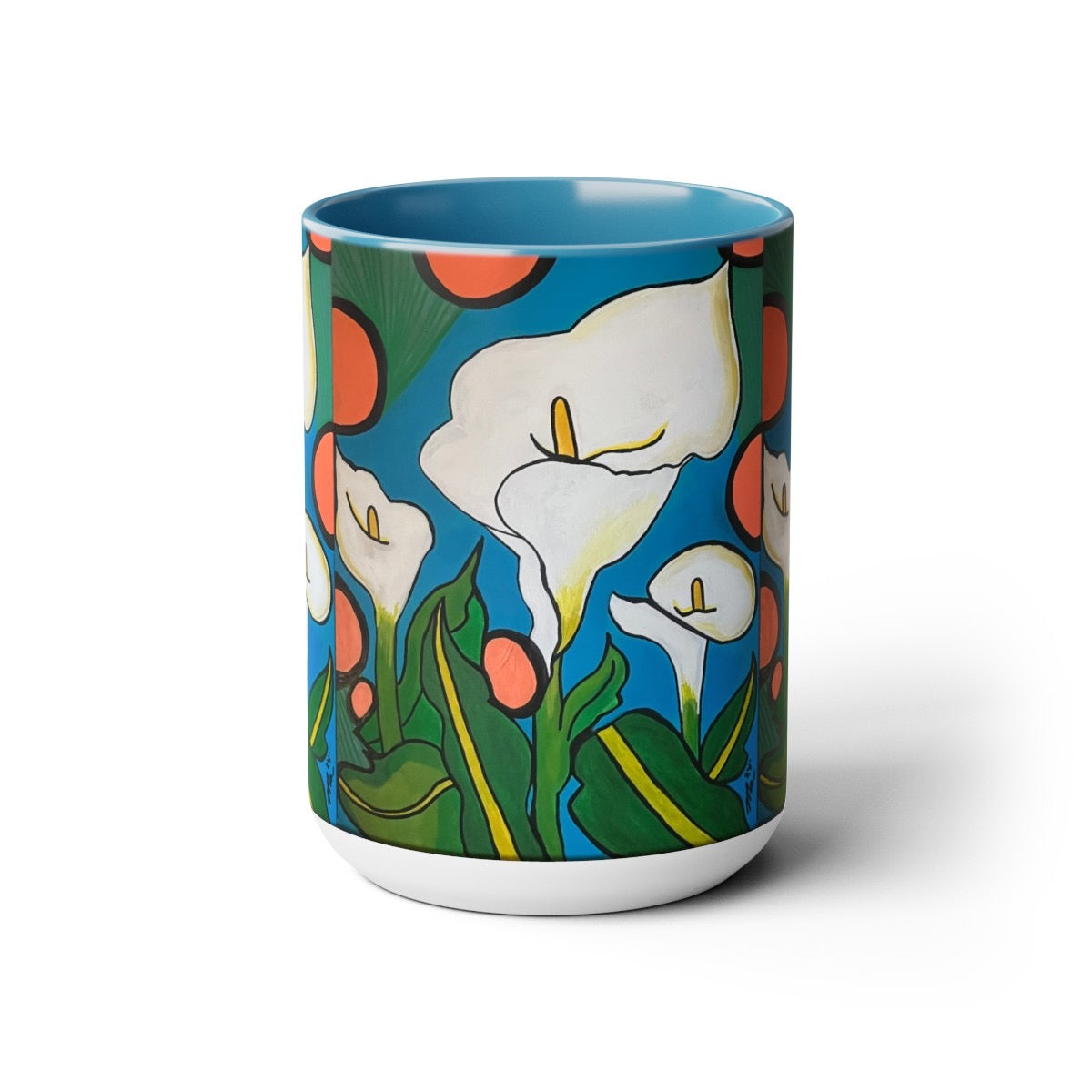 Calla Lily Flower - 15oz Mug