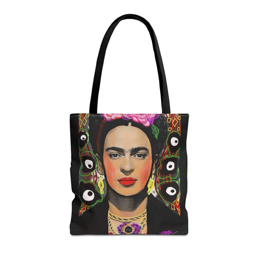 Frida Khalo 16x16 Tote Bag