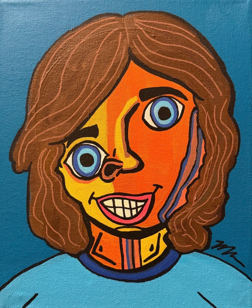 Paint & Create Your Own Picasso Self Portrait