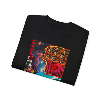 Take the risk unisex graphic t-shirt