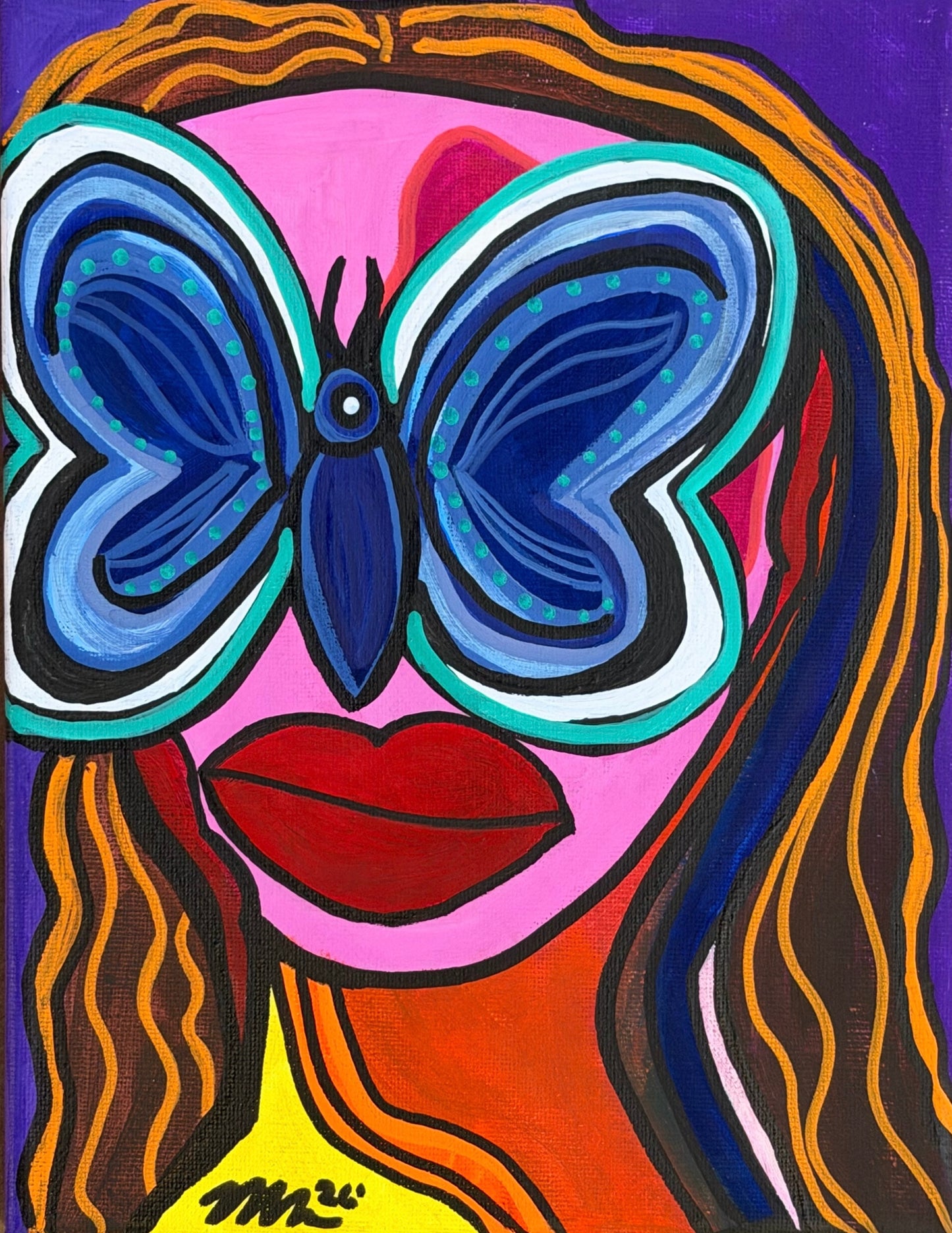 Paint & Create Your Own Picasso Self Portrait