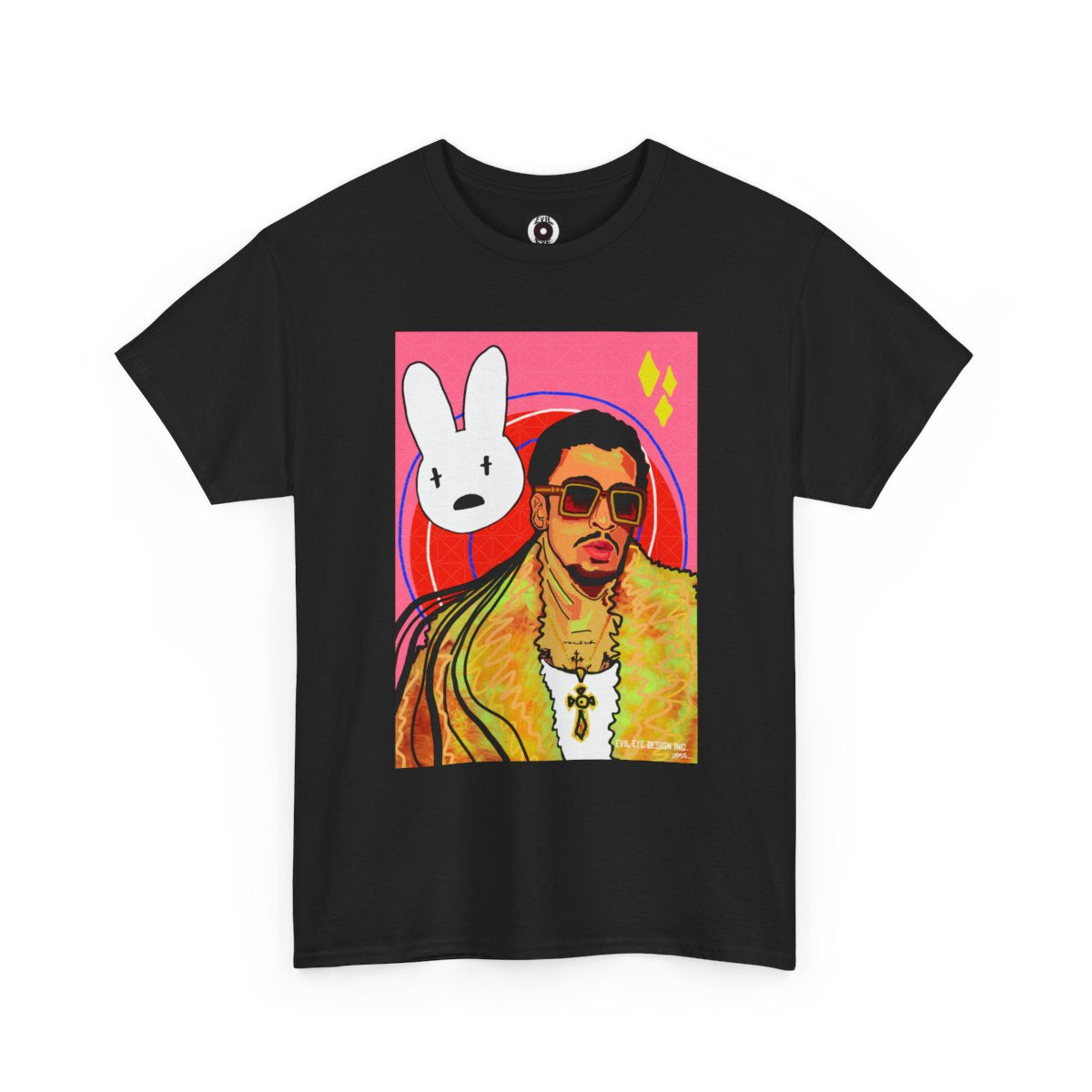 Retro Bad Bunny T-Shirt