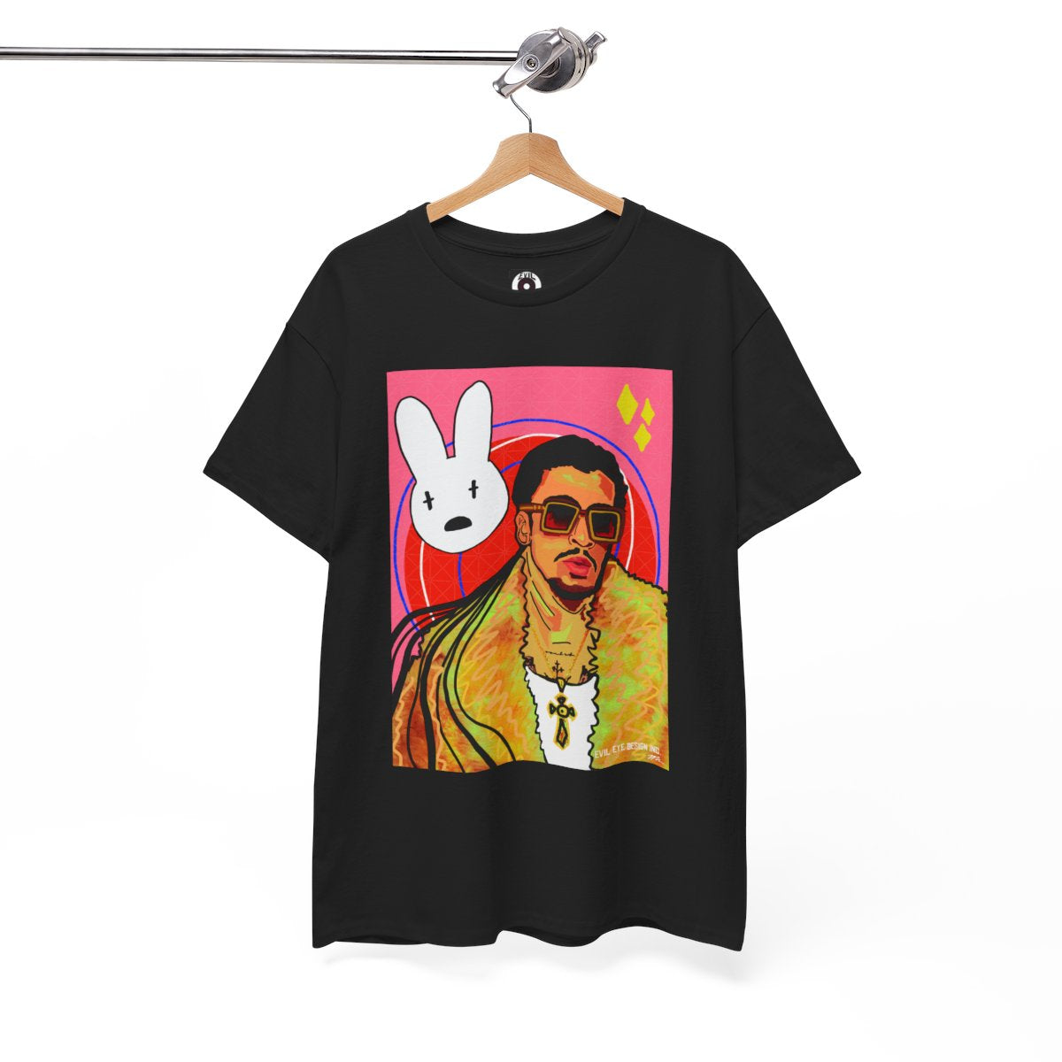 Retro Bad Bunny T-Shirt