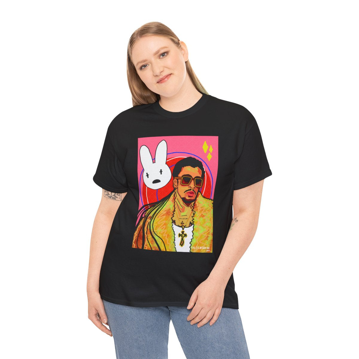 Retro Bad Bunny T-Shirt