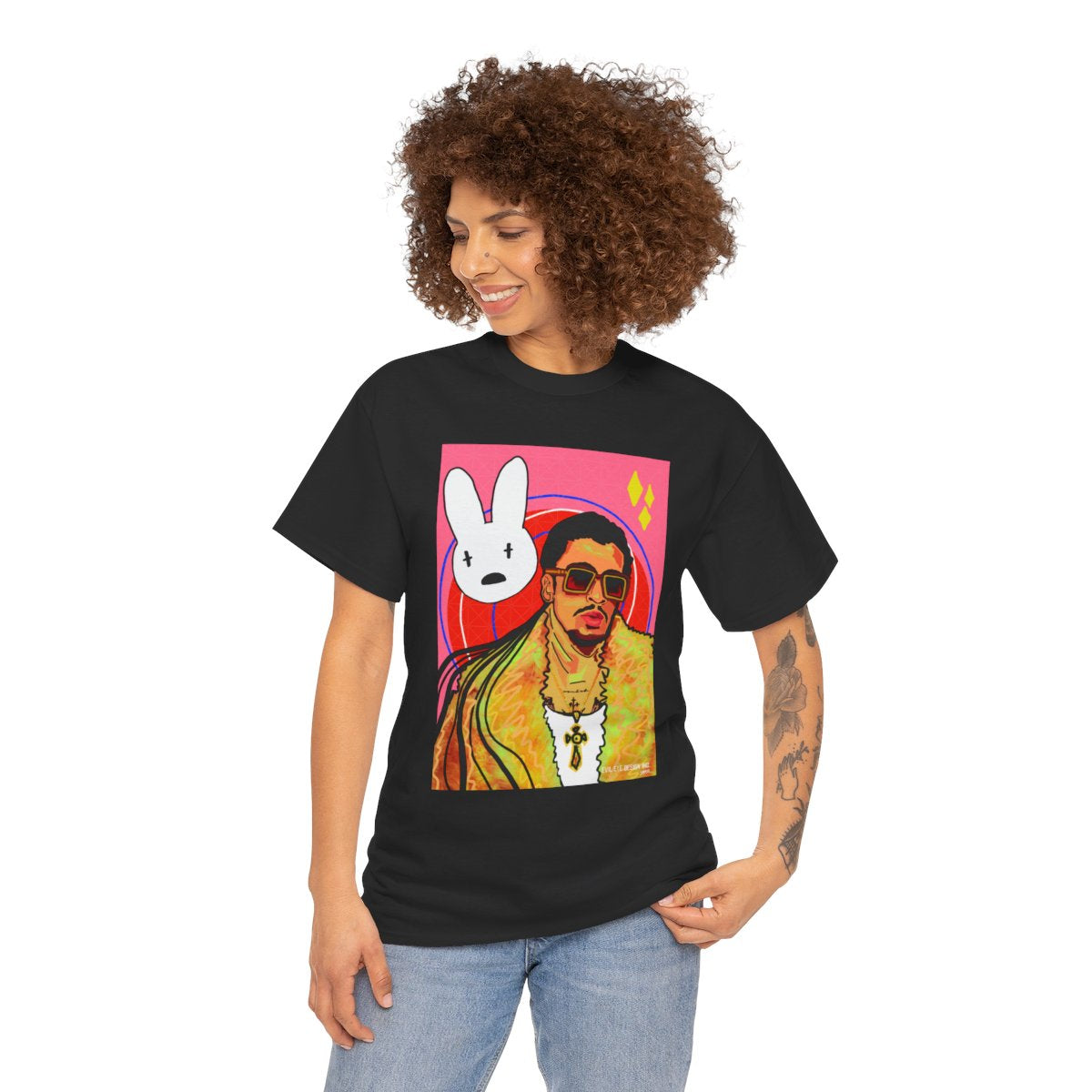Retro Bad Bunny T-Shirt