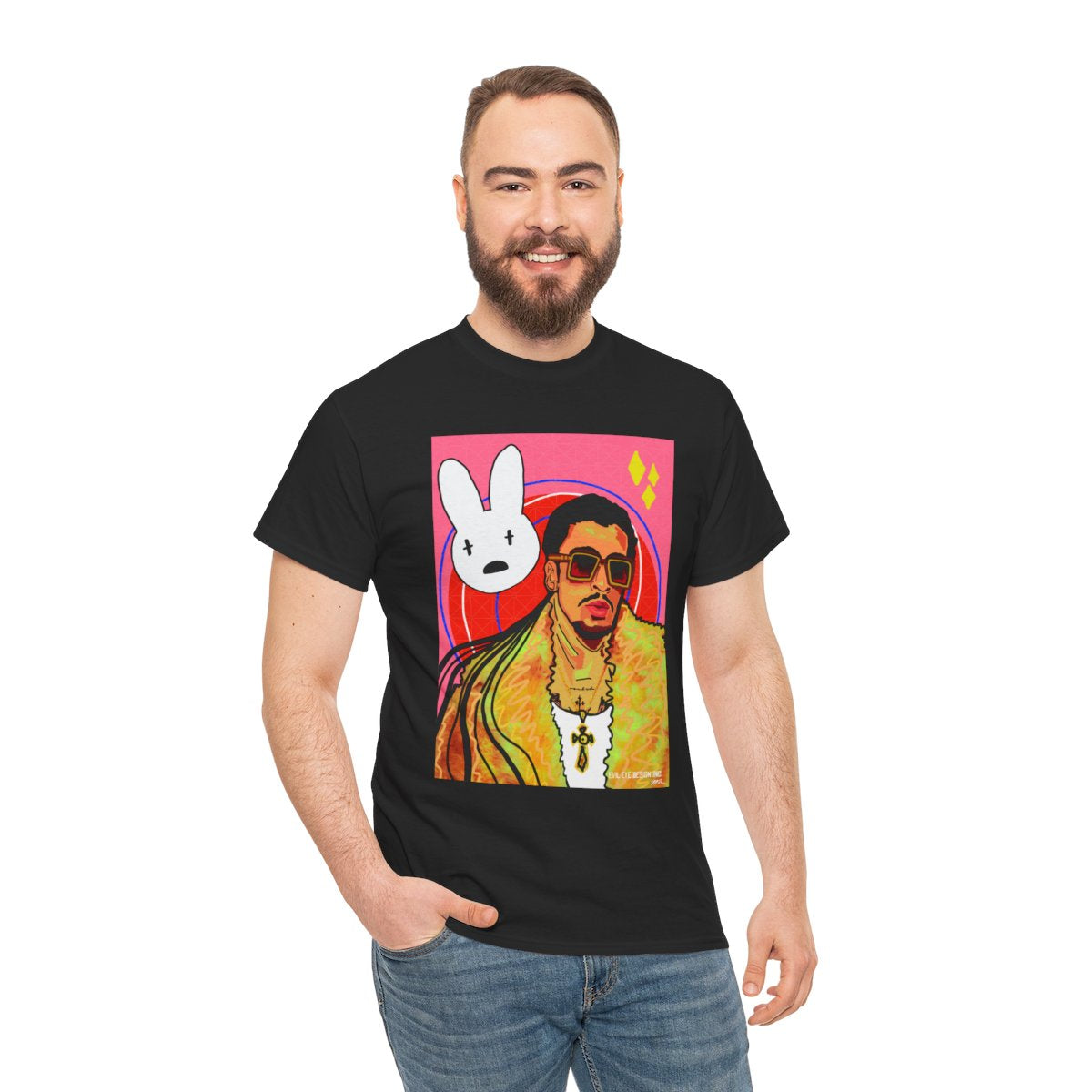 Retro Bad Bunny T-Shirt
