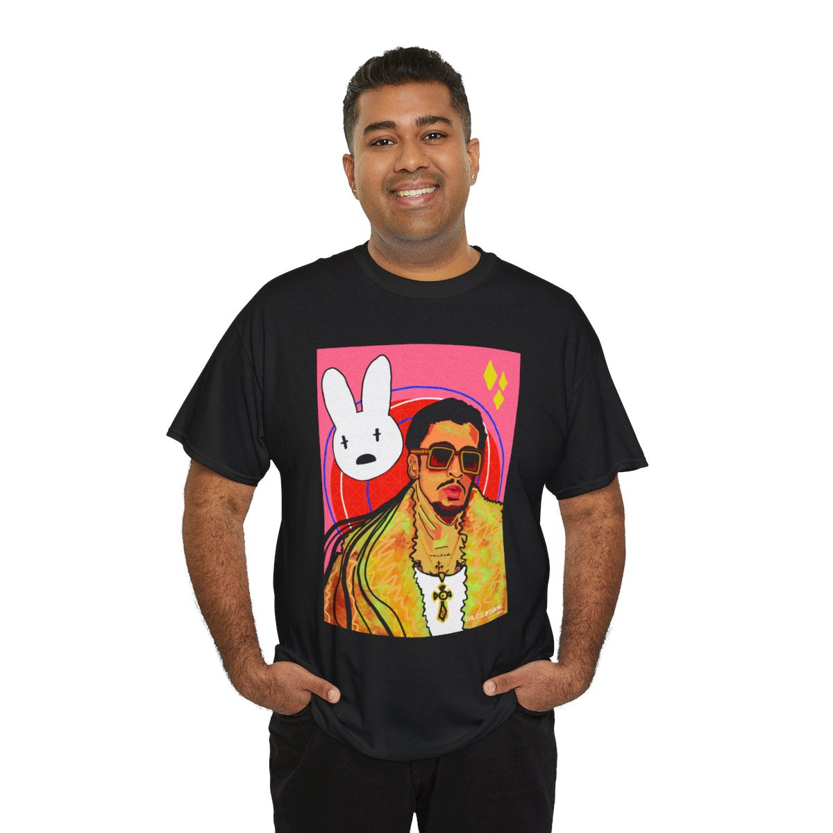 Retro Bad Bunny T-Shirt