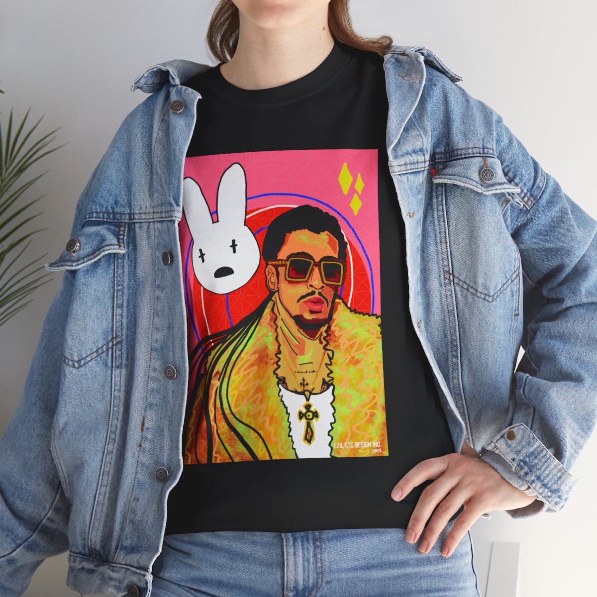 Retro Bad Bunny T-Shirt