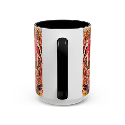 Abstract Year of the Horse 2026 - 15oz Ceramic Mug