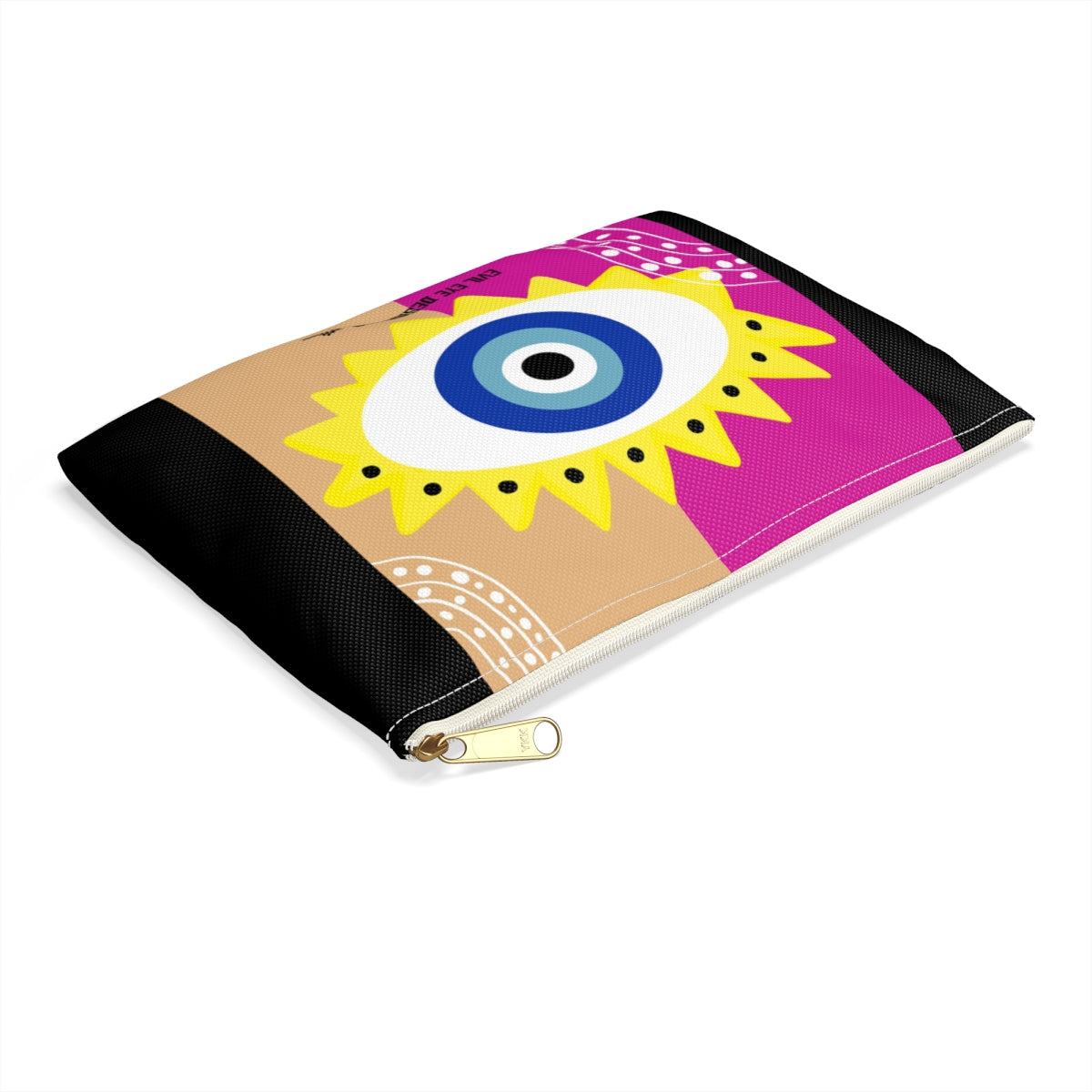 Funky Evil Eye Accessory Bag