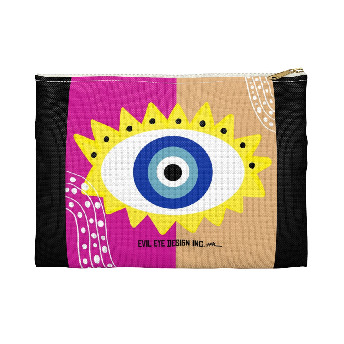 Funky Evil Eye Accessory Bag