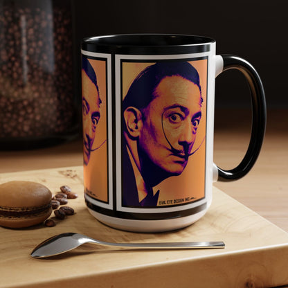 Salvador Dali 15oz Ceramic Mug