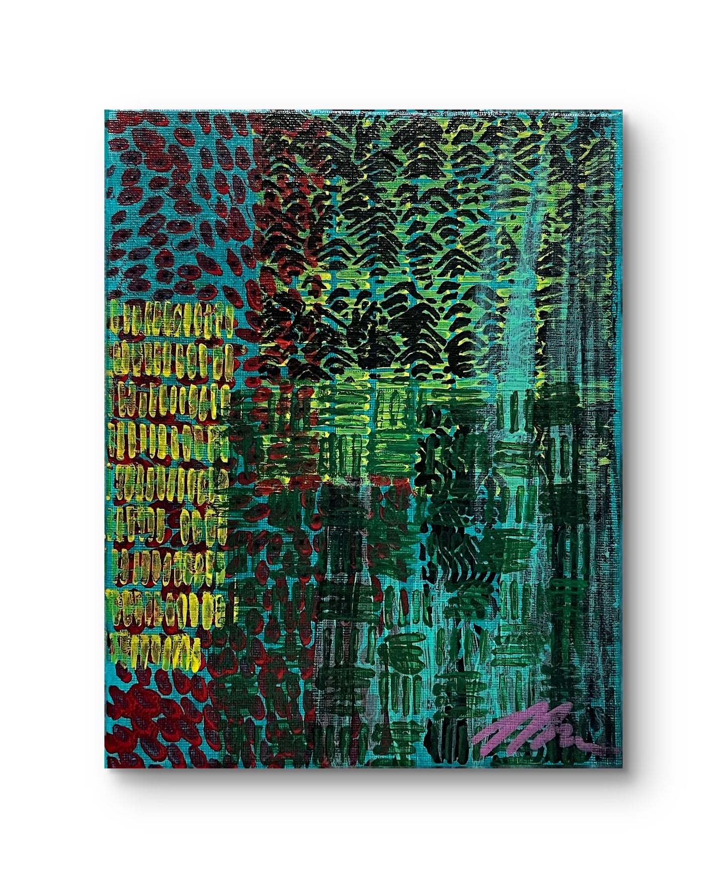 “Intense Anxiety” 8x10 canvas