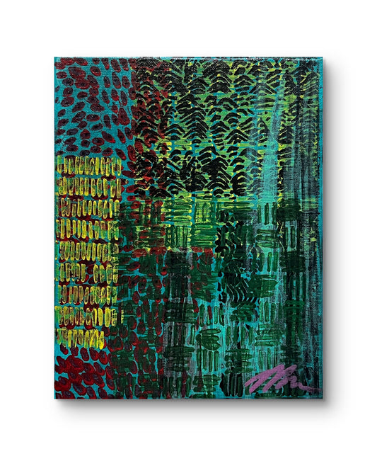 “Intense Anxiety” 8x10 canvas