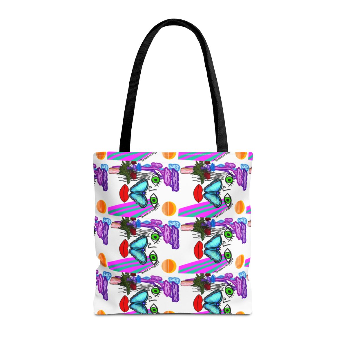 This Must Be The Place all over print Tote Bag