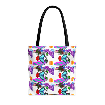 This Must Be The Place all over print Tote Bag