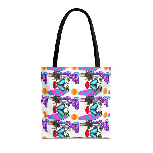 This Must Be The Place all over print Tote Bag