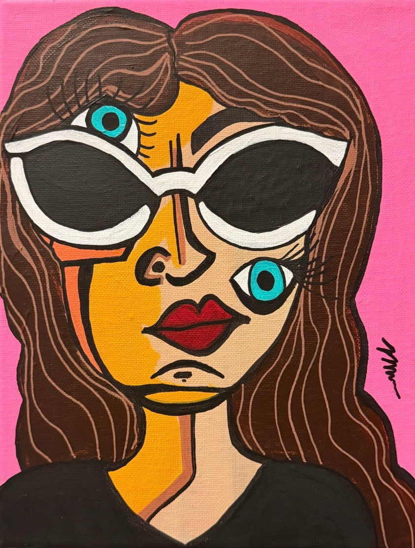 Paint & Create Your Own Picasso Self Portrait